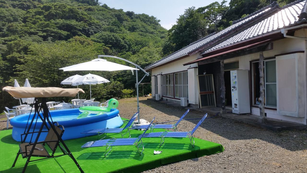 Bed and Breakfast Minshuku Isaburo Shimoda  Exterior foto